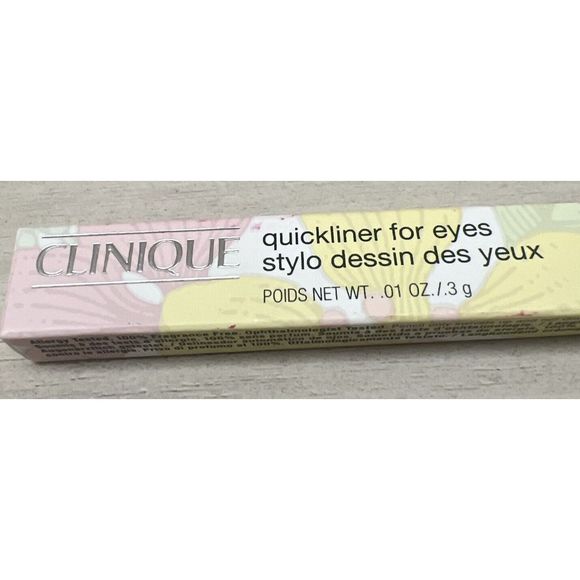Clinique - Quickliner for Eyes - 04 Slate - With Smudger Full Size New In Box - Picture 2 of 8